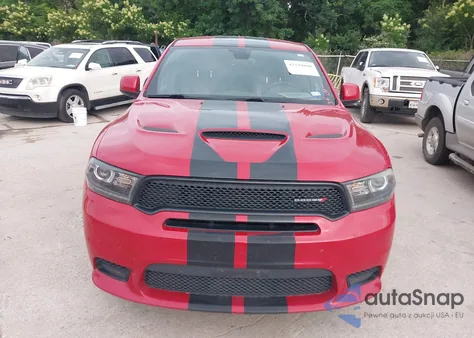 2018 Dodge Durango R/T Rwd from USA, damaged, VIN 1C4SDHCT8JC184038